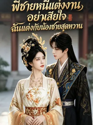 พี่ชายหนีแต่งงาน อย่าเสียใจ ฉันแต่งกับน้องชายสุดหวาน