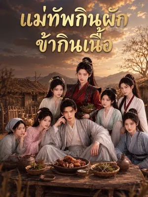 แม่ทัพกินผัก ข้ากินเนื้อ