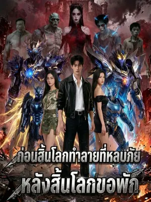 ก่อนสิ้นโลกทำลายที่หลบภัย หลังสิ้นโลกขอพัก