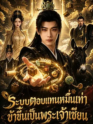 ระบบตอบแทนหมื่นเท่า ข้าขึ้นเป็นพระเจ้าเซียน