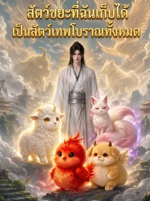 สัตว์ขยะที่ฉันเก็บได้ เป็นสัตว์เทพโบราณทั้งหมด
