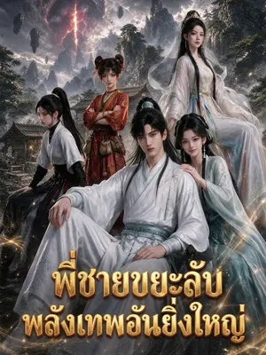 พี่ชายขยะลับพลังเทพอันยิ่งใหญ่