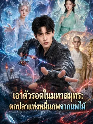 เอาตัวรอดในมหาสมุทร: ตกปลาแห่งหมื่นภพจากแพไม้
