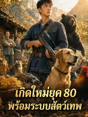 เกิดใหม่ยุค 80 พร้อมระบบสัตว์เทพ