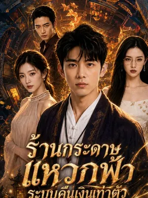 ร้านกระดาษแหวกฟ้าระบบคืนเงินเท่าตัว