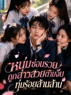หนุ่มซ่อนรวยถูกสาวสวยตามจีบ ทุ่มร้อยล้านล้าน