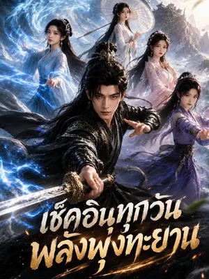 เช็คอินทุกวัน พลังพุ่งทะยาน
