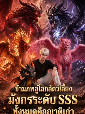ข้ามภพสู่โลกสัตว์เลี้ยง มังกรระดับ SSS ทั้งหมดคือญาติเก่า
