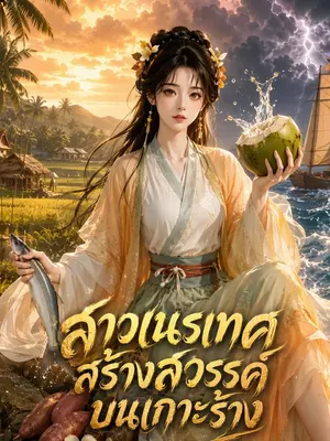 สาวเนรเทศสร้างสวรรค์บนเกาะร้าง