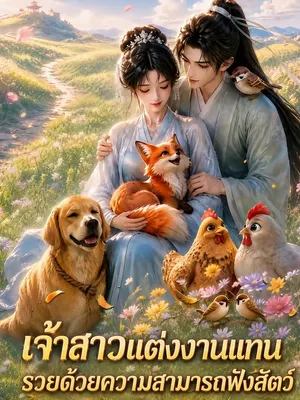 เจ้าสาวแต่งงานแทน รวยด้วยความสามารถฟังสัตว์