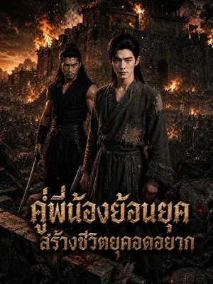 คู่พี่น้องย้อนยุค สร้างชีวิตยุคอดอยาก