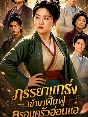 ภรรยาแกร่งเข้ามาฟื้นฟูครอบครัวอ่อนแอ