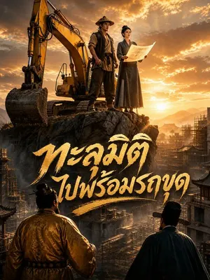 ทะลุมิติไปพร้อมรถขุด