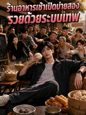 ร้านอาหารเช้าเปิดบ่ายสอง รวยด้วยระบบเทพ