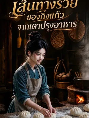 เส้นทางรวยของกิ่งแก้วจากเตาปรุงอาหาร