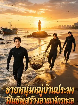 ชายหนุ่มหมู่บ้านประมงฟื้นชีพสร้างอาณาจักรทะเล
