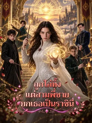 ถูกไล่ทิ้ง แต่สามพี่ชายยกเธอเป็นราชินี