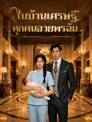 ในบ้านเศรษฐี ทุกคนอวยพรฉัน