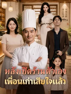 หลังเปิดร้านตัวเอง เพื่อนเก่าเสียใจแล้ว