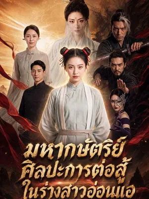 มหากษัตริย์ศิลปะการต่อสู้ในร่างสาวอ่อนแอ