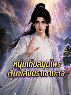 หนุ่มเก็บสมุนไพรตื่นพลังตราเขาทะเล