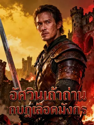 อัศวินเถ้าถ่านกบฏเลือดมังกร
