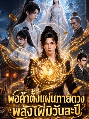พ่อค้าตั้งแผ่นทายดวง พลังเพิ่มวันละปี