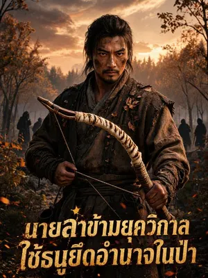 นายล่าข้ามยุควิกาล ใช้ธนูยึดอำนาจในป่า