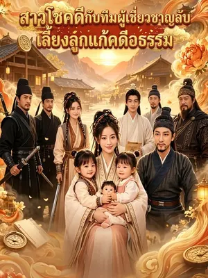 สาวโชคดีกับทีมผู้เชี่ยวชาญลับ เลี้ยงลูกแก้คดีอธรรม
