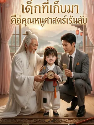 เด็กที่เก็บมา คือคุณหนูศาสตร์เร้นลับ