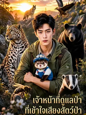 เจ้าหน้าที่ดูแลป่าที่เข้าใจเสียงสัตว์ป่า