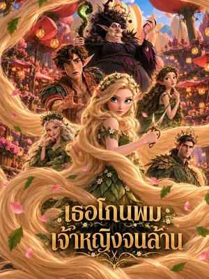 เธอโกนผมเจ้าหญิงจนล้าน