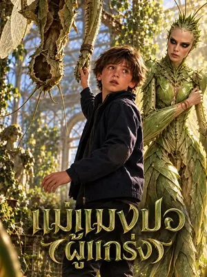 แม่แมงปอผู้แกร่ง