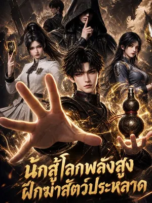นักรบวุฒิฝึกตัดเทพต่อสู้อสูร
