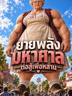 ยายพลังมหาศาล ต่อสู้เพื่อหลาน