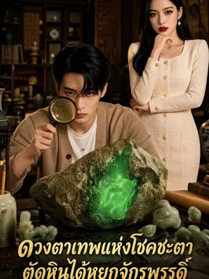 หนุ่มยากจนกลายเป็นเศรษฐีลับ ตัดหยกเขียวเทพ