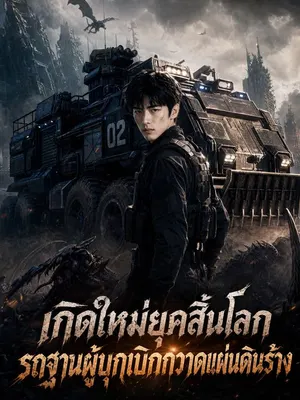 เกิดใหม่ยุคสิ้นโลก รถฐานผู้บุกเบิกกวาดแผ่นดินร้าง