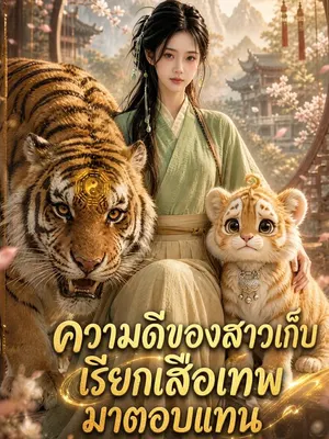 ความดีของสาวเก็บยาเรียกเสือเทพมาตอบแทน