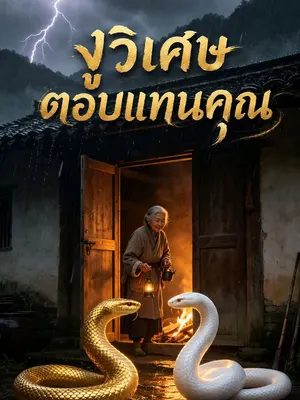 งูวิเศษตอบแทนคุณ