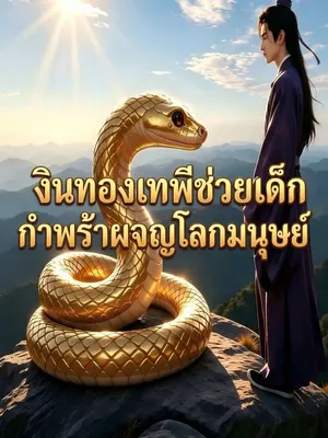 งินทองเทพีช่วยเด็กกำพร้าผจญโลกมนุษย์