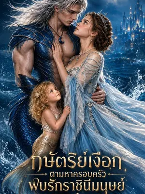 กษัตริย์เงือกตามหาครอบครัวพบรักราชินีมนุษย์
