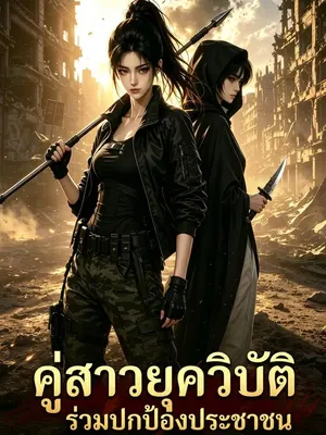 คู่สาวยุควิบัติ ร่วมปกป้องประชาชน