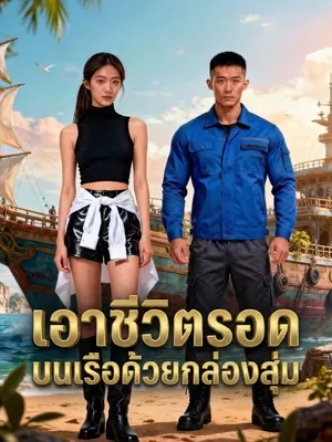เอาชีวิตรอดบนเรือด้วยกล่องสุ่ม