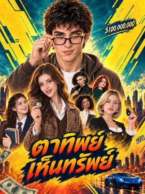 ตาทิพย์เห็นทรัพย์